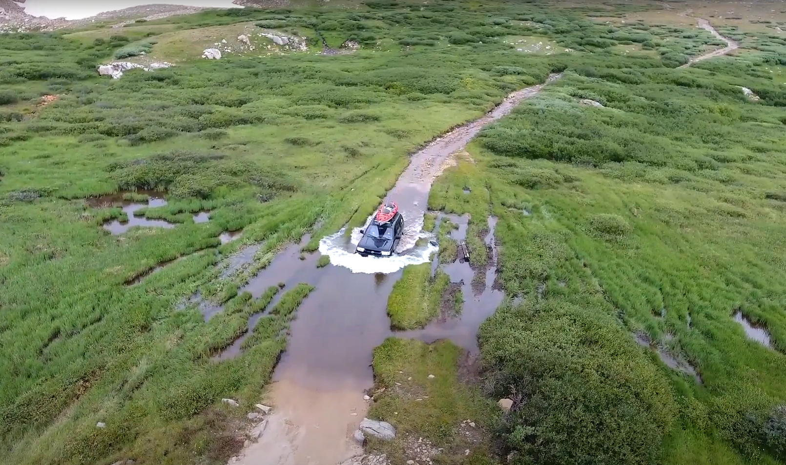 WhiteFish Expeditions Video Background